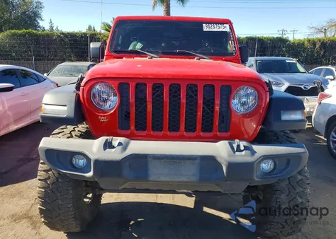 2020 Jeep Gladiator Sport from USA, damaged, VIN 1C6HJTAG2LL127694